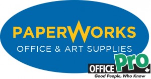 Paper Works Logo Office Pro