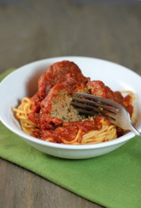 Recipe Slow Cooker Meatballs & Marinara Photo March 1-2016