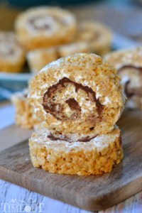 Recipe S’more Rice Krispie Pinwheels Color Photo March 29-2016