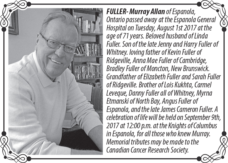 Fuller obituary
