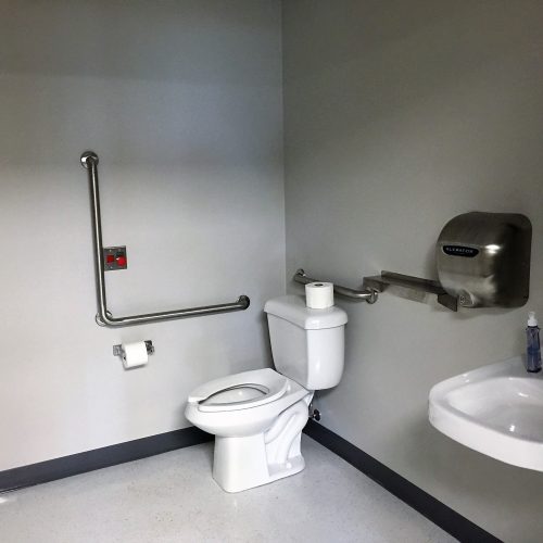 3. HANDICAPPED WASHROOMS