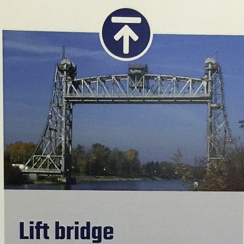 11. LIFT BRIDGE