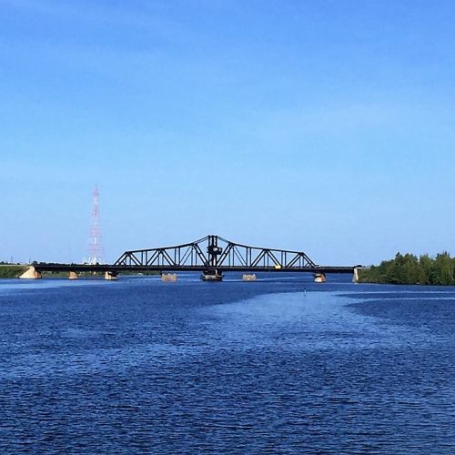 THE SWING BRIDGE