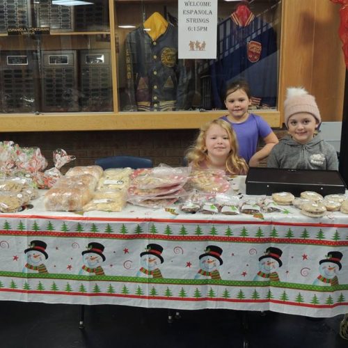 LIONS SANTA DAY 2018 BAKE SALE FIGURE SKATING CLUB