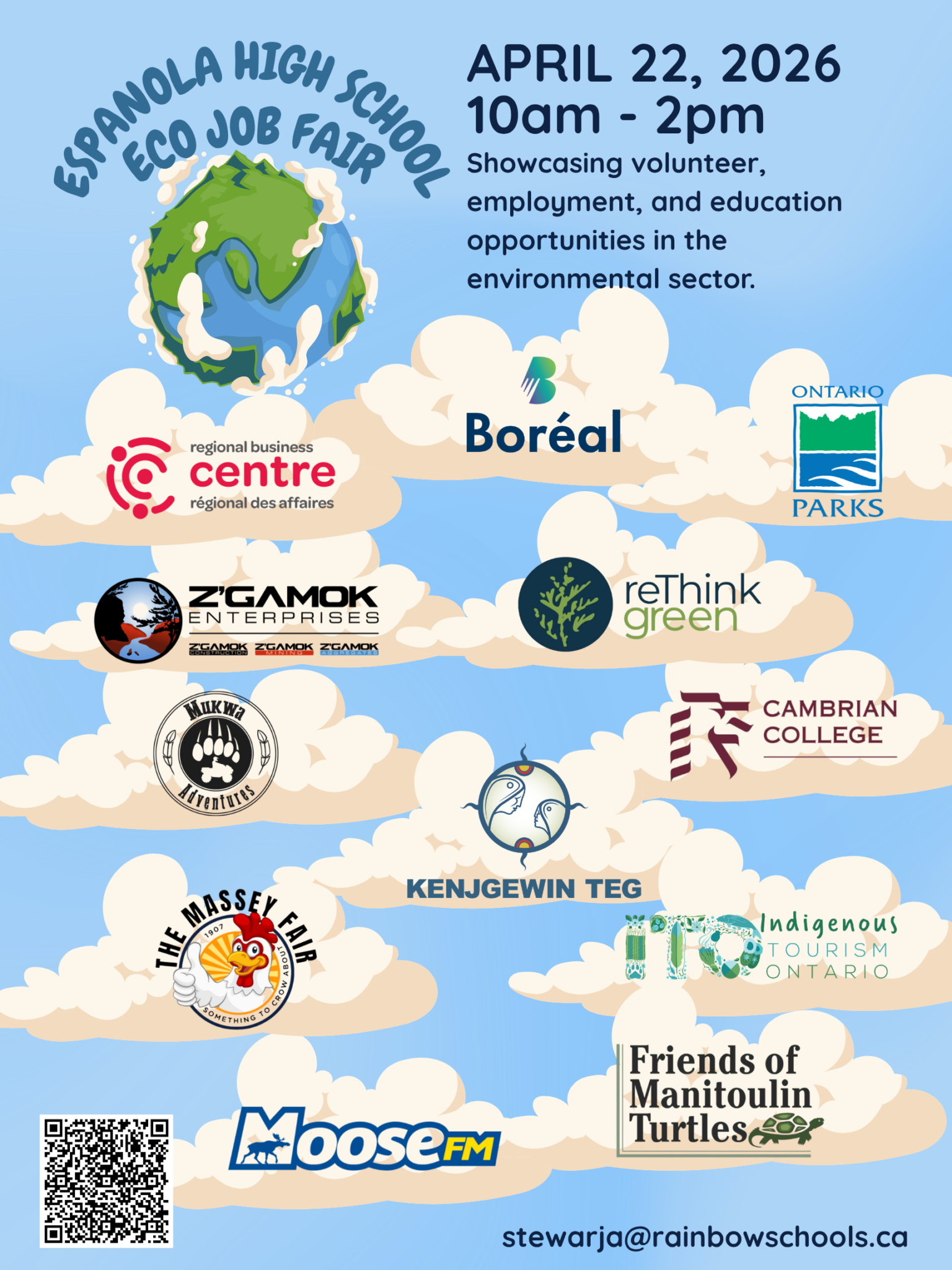 Eco Fair Program Espanola High School hosts first Eco Fair on Earth Day | Around and About